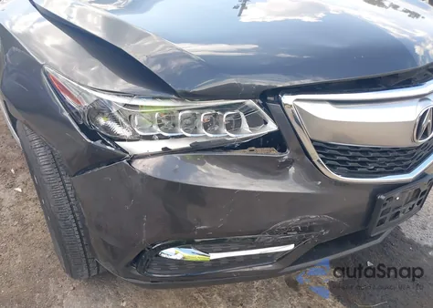 2015 Acura Mdx Technology Package из США, поврежденный, VIN 5FRYD3H43FB001362